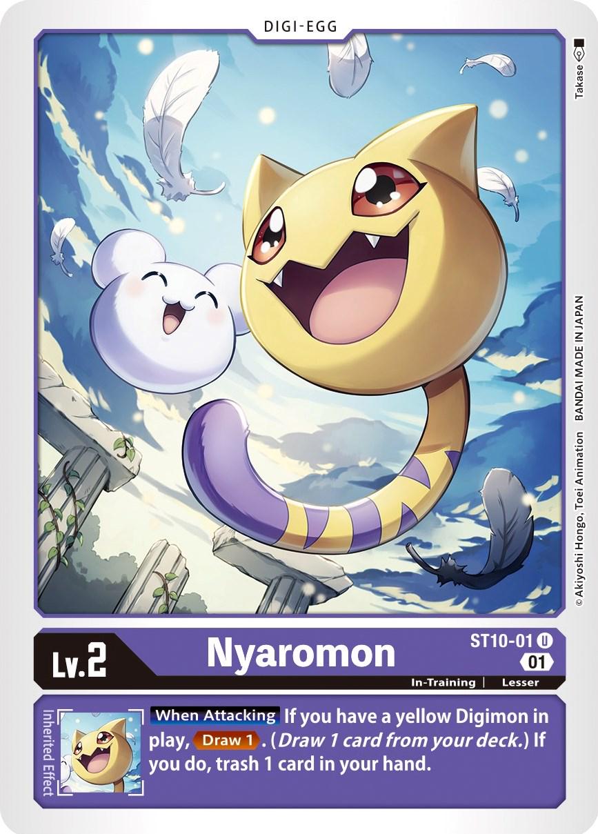 Nyaromon #ST10-01