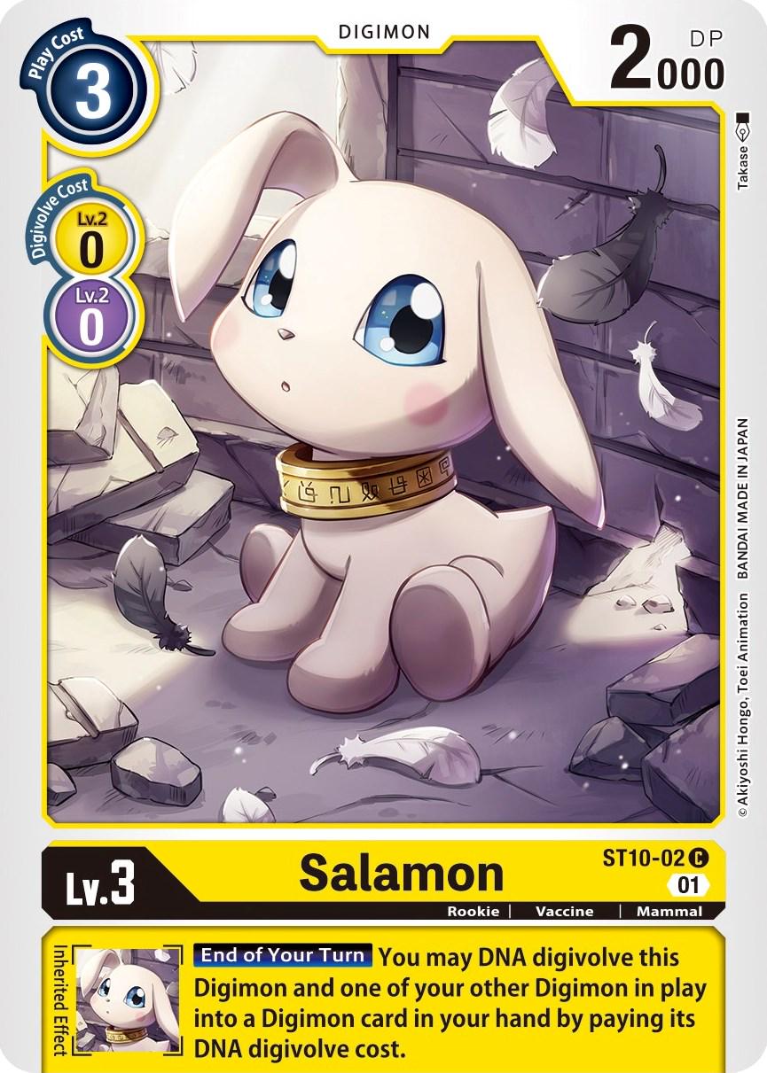 Salamon #ST10-02