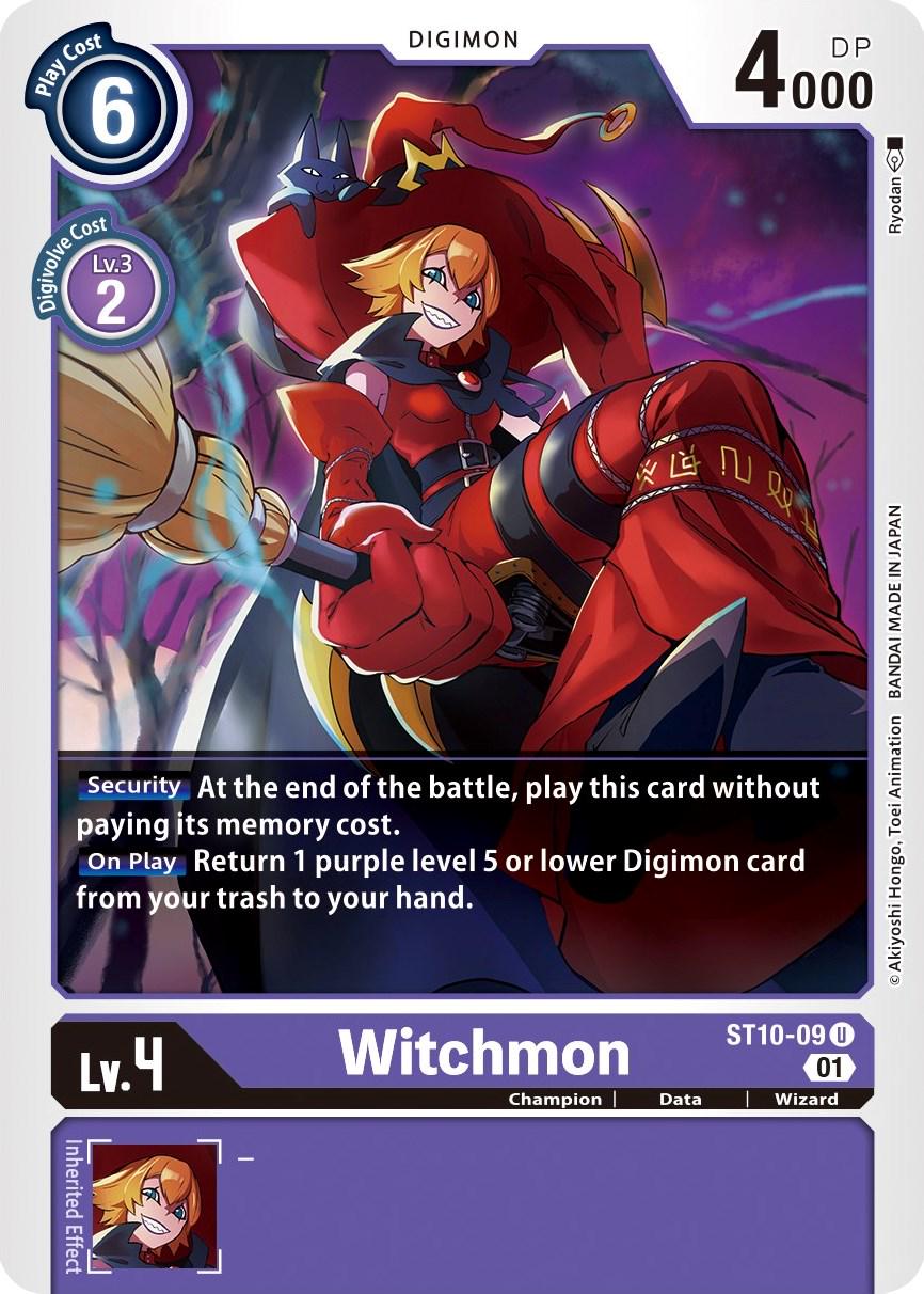 Witchmon #ST10-09
