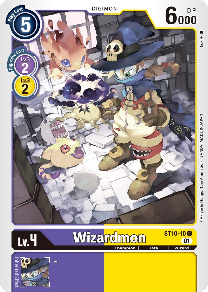 Wizardmon #ST10-10
