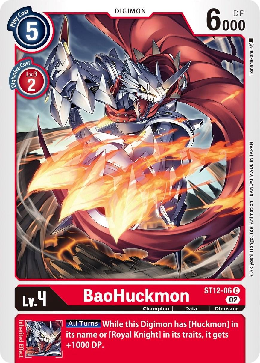 BaoHuckmon #ST12-06