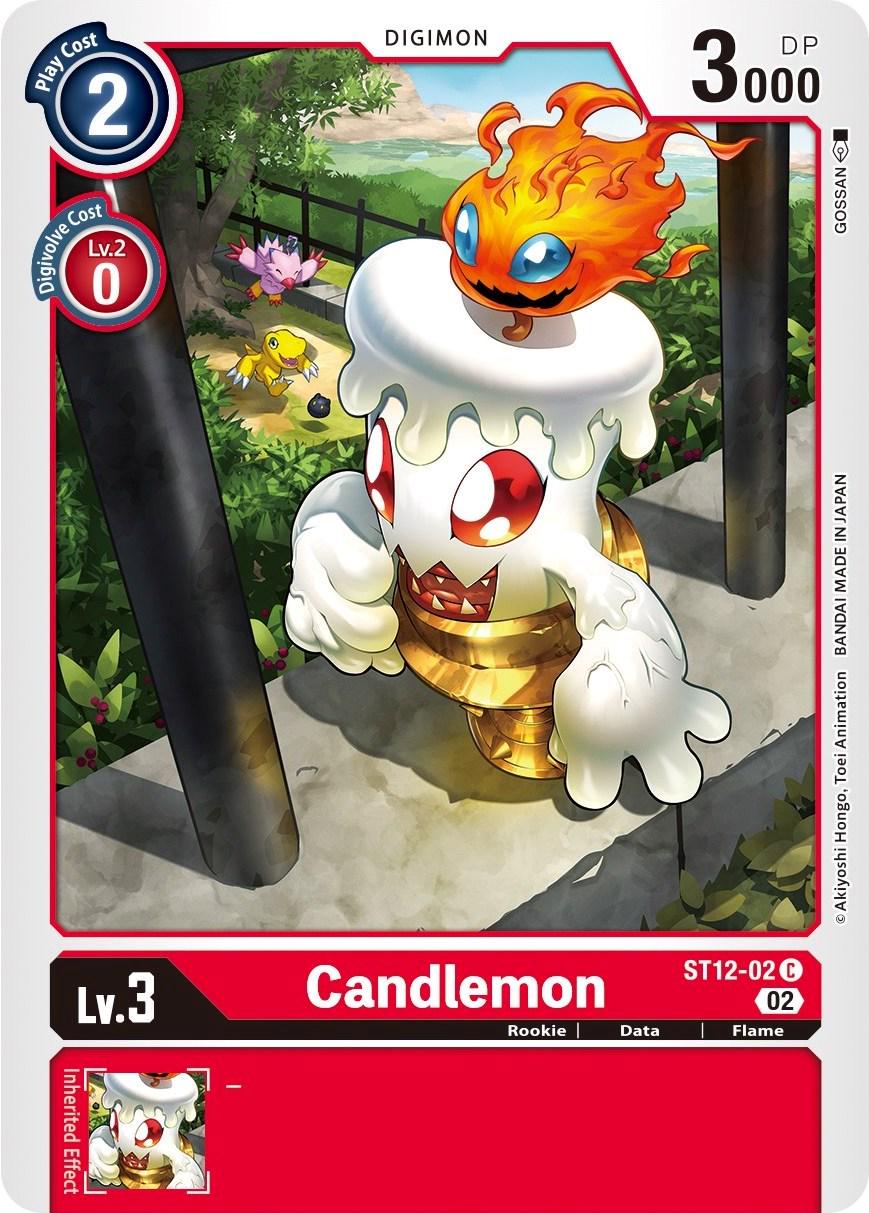 Candlemon #ST12-02