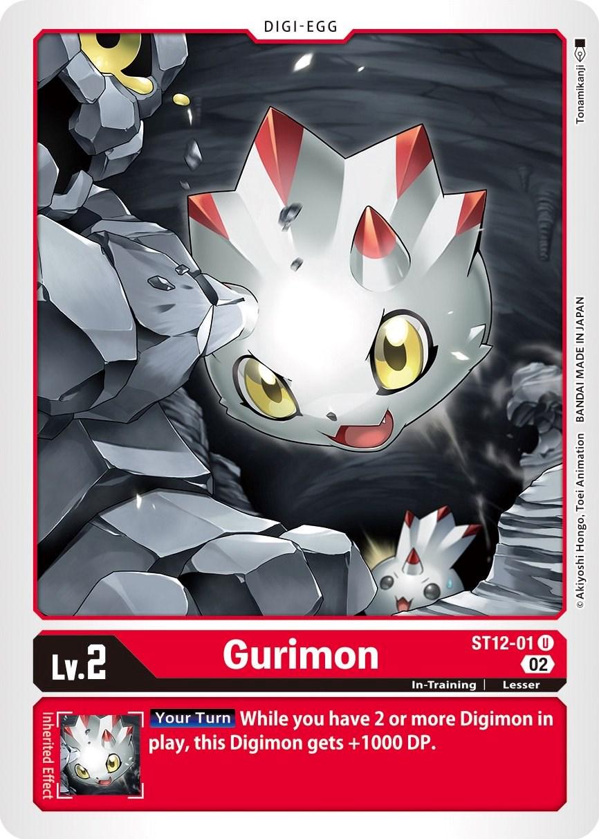 Gurimon #ST12-01
