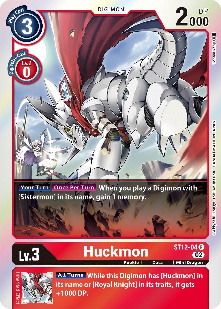Huckmon [Foil] #ST12-04