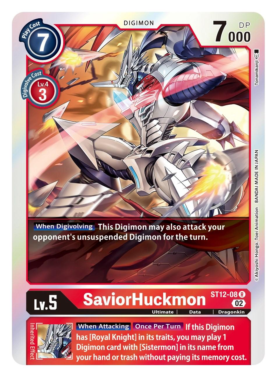 SaviorHuckmon [Foil] #ST12-08