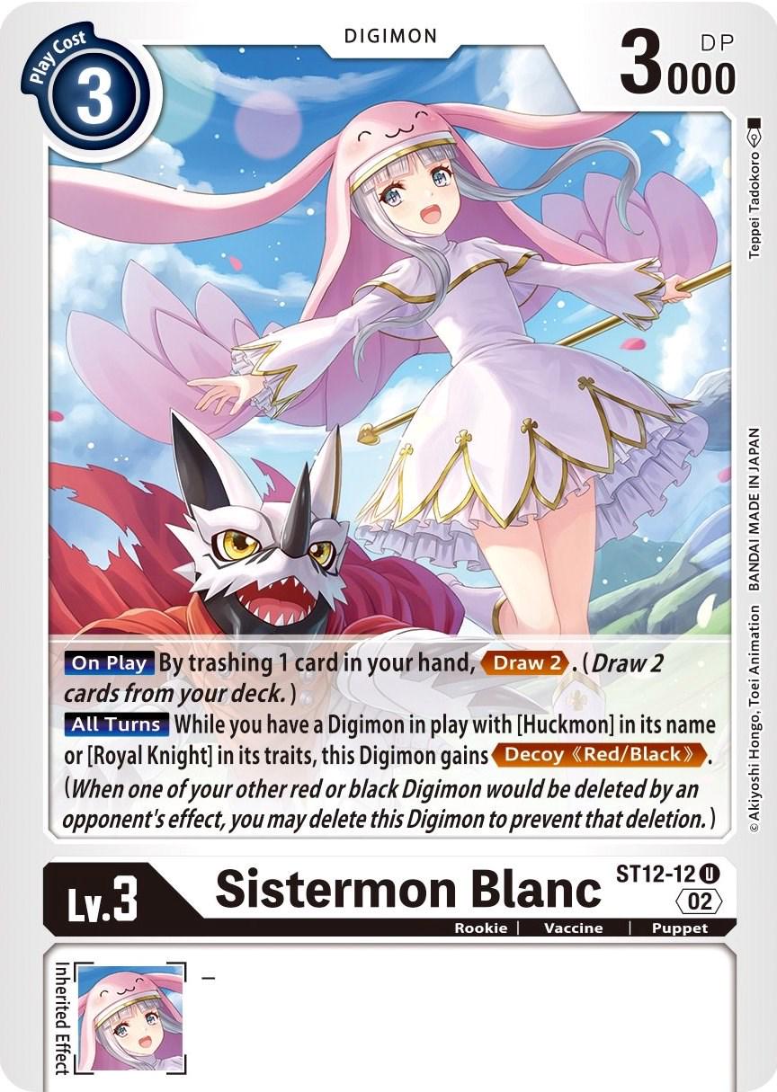 Sistermon Blanc #ST12-12
