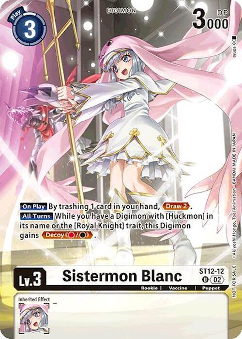 Sistermon Blanc [Event Pack Foil] #ST12-12