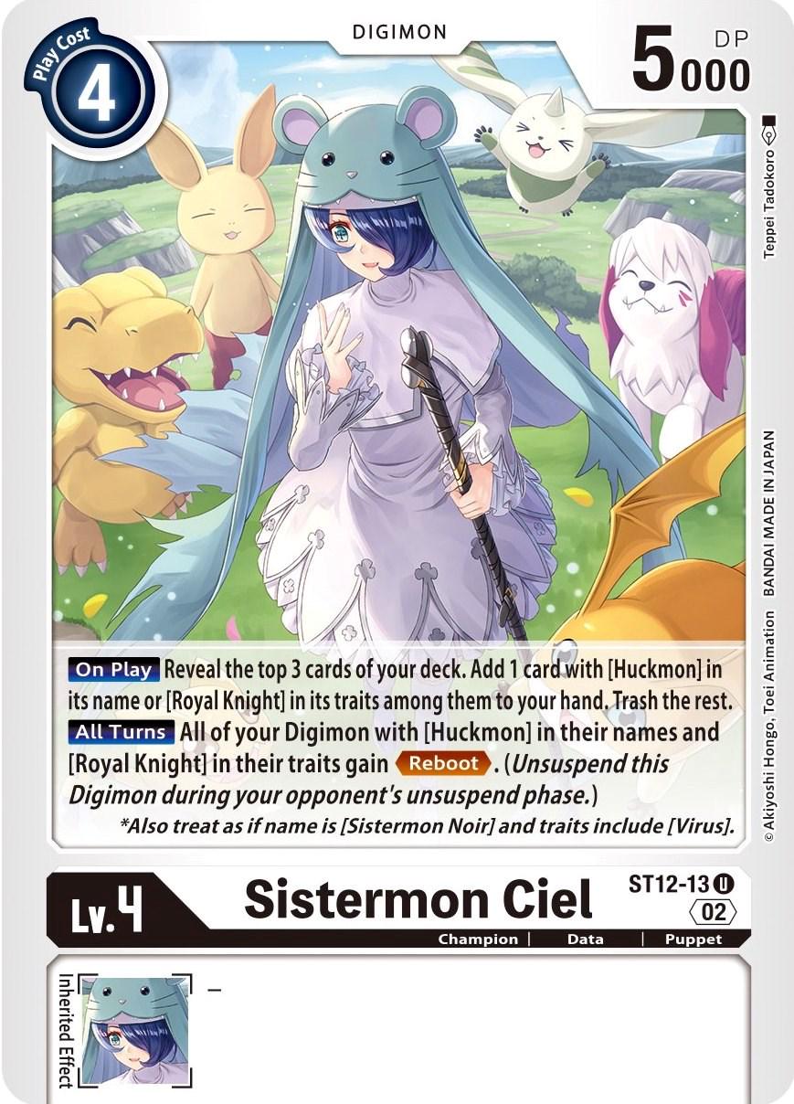 Sistermon Ciel #ST12-13