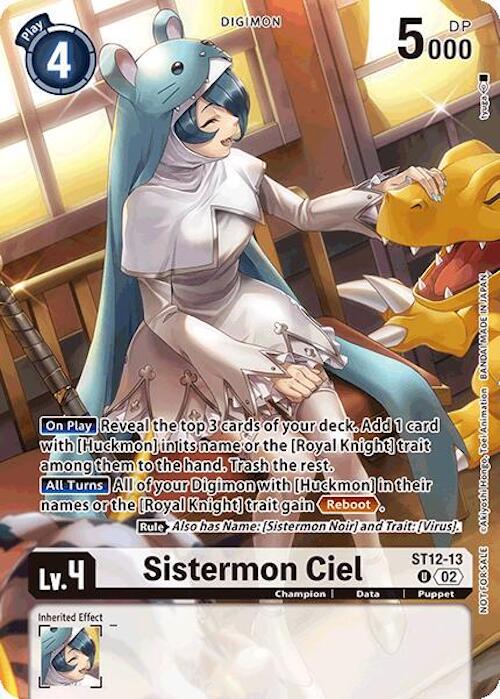 Sistermon Ciel [Event Pack Foil] #ST12-13