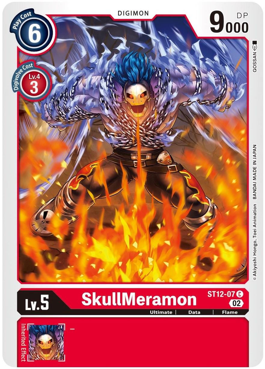 SkullMeramon #ST12-07