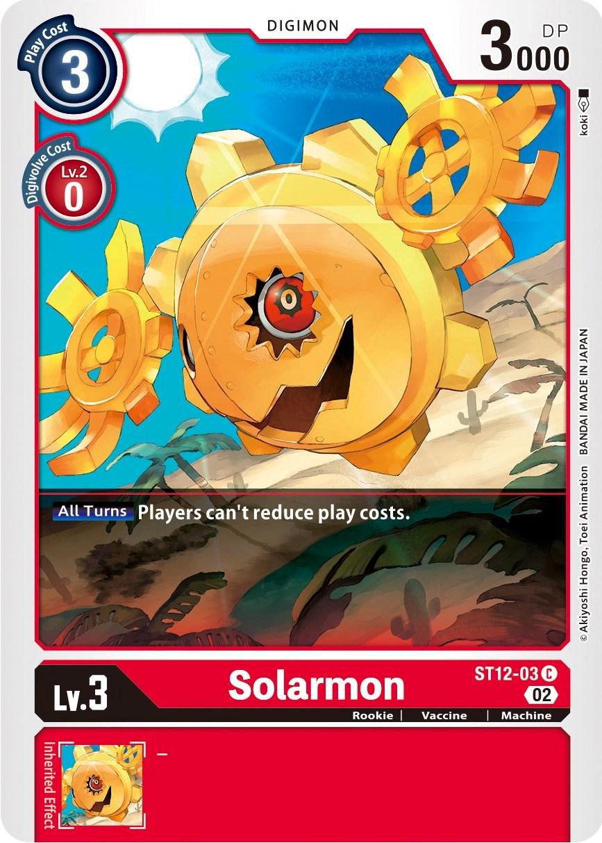 Solarmon #ST12-03