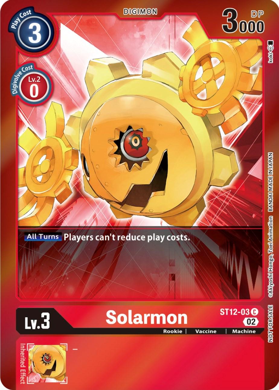 Solarmon [Event Pack Foil] #ST12-03