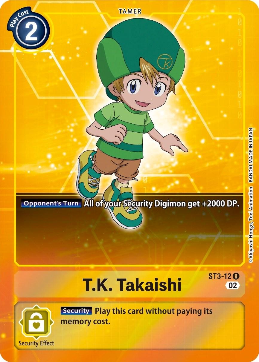 T.K. Takaishi [Alternate Art Foil] #ST3-12