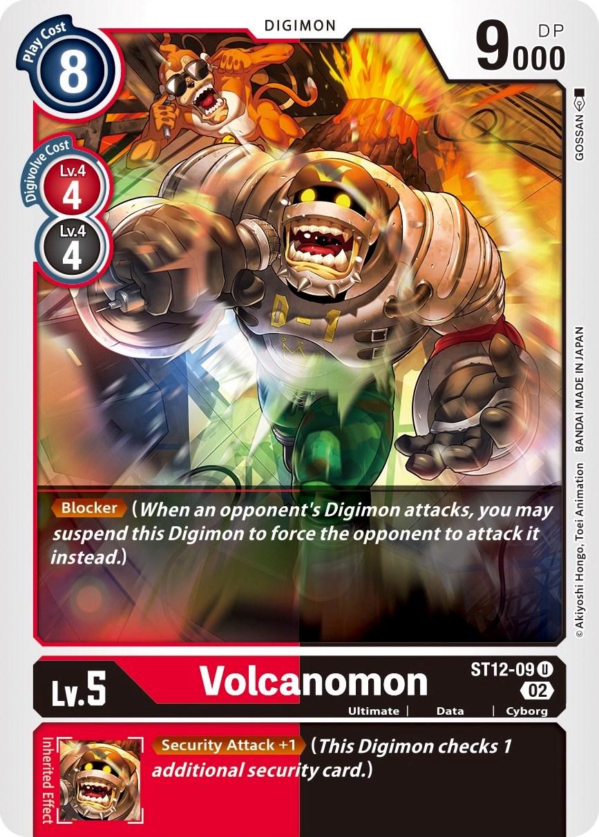 Volcanomon #ST12-09
