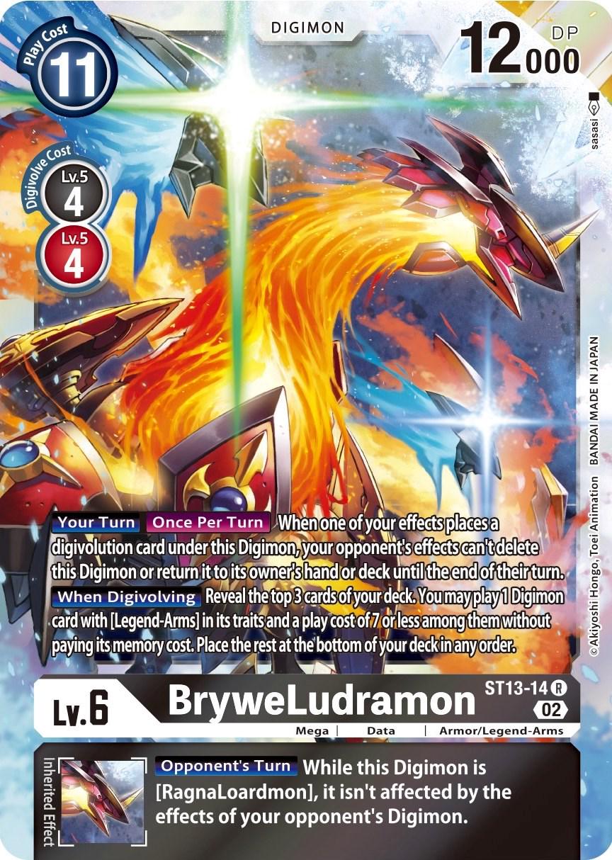 BryweLudramon [Foil] #ST13-14