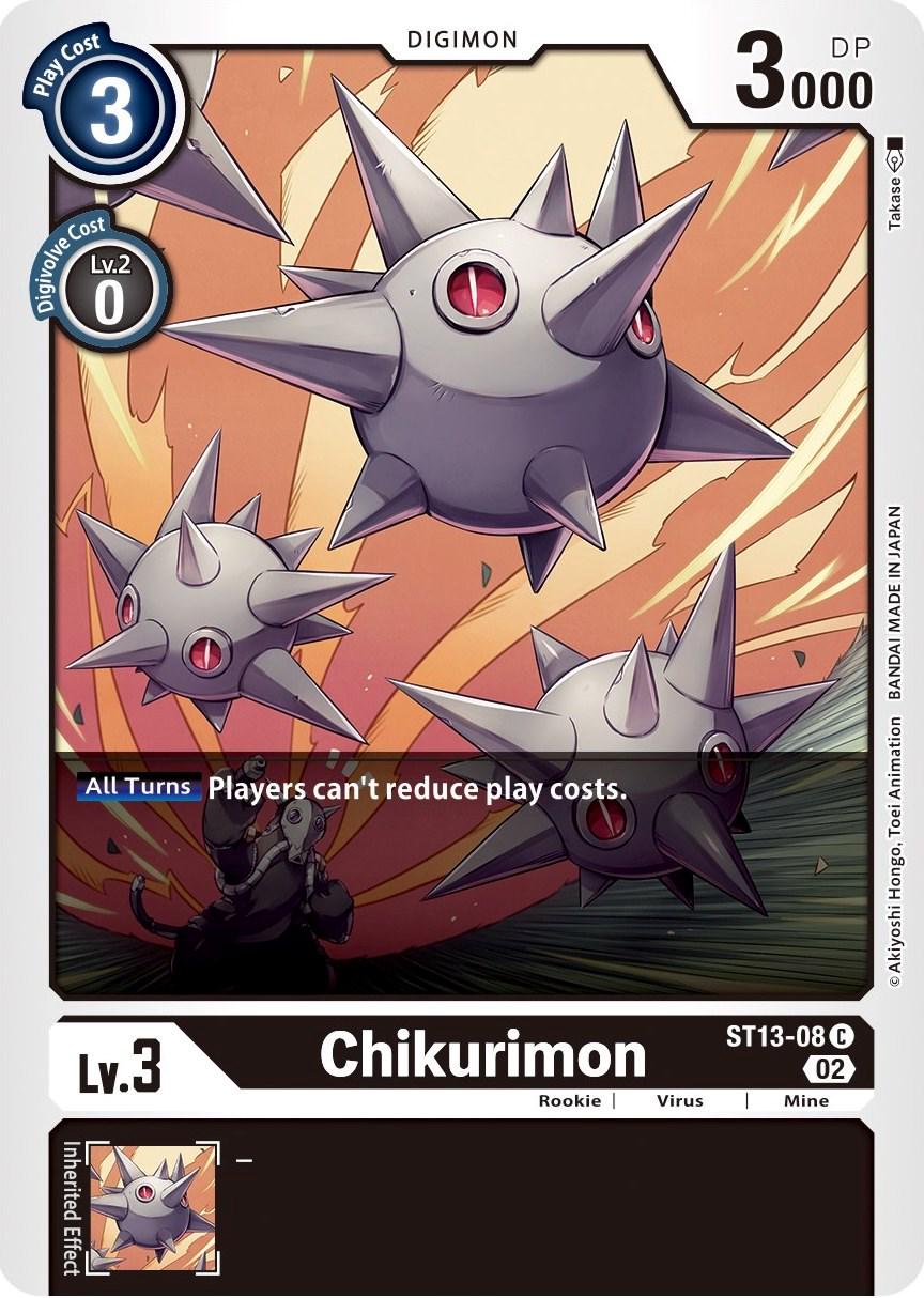 Chikurimon #ST13-08