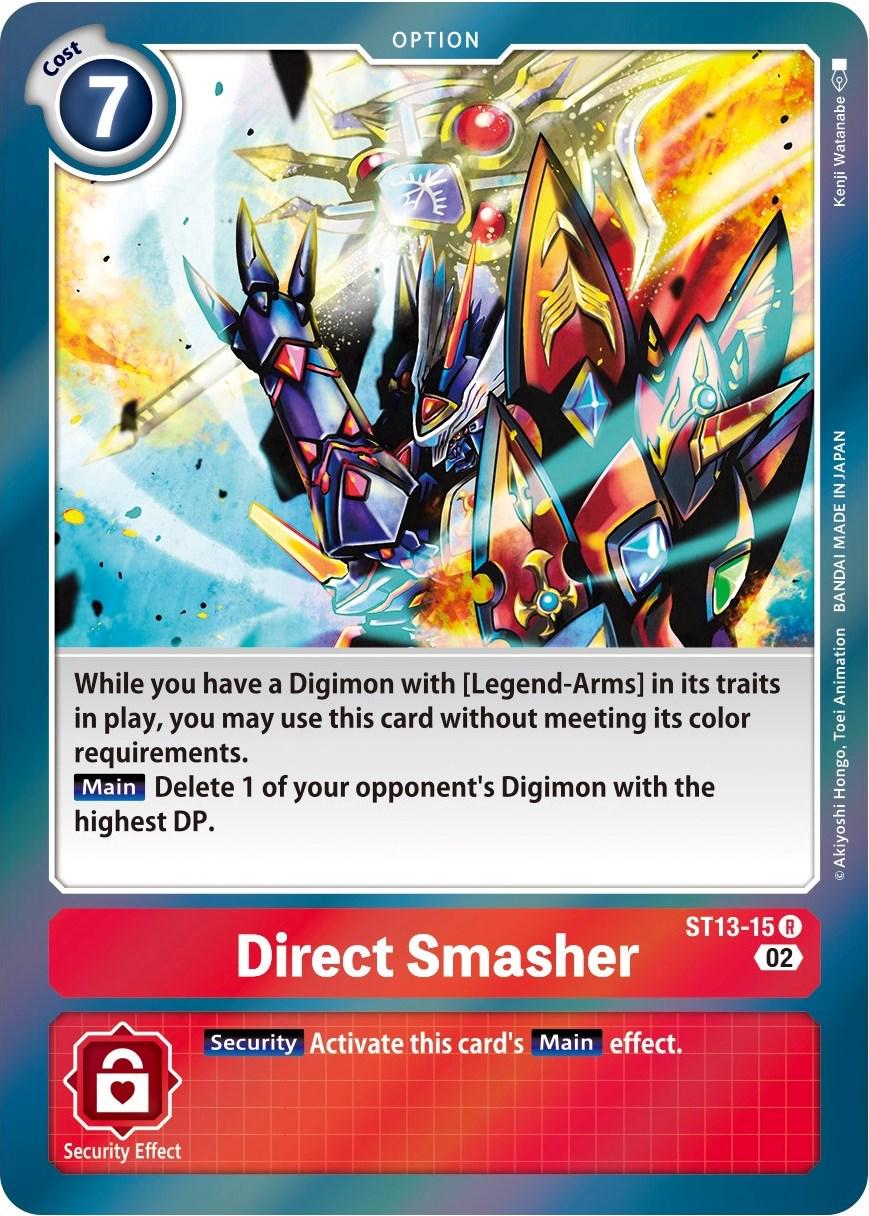 Direct Smasher [Foil] #ST13-15