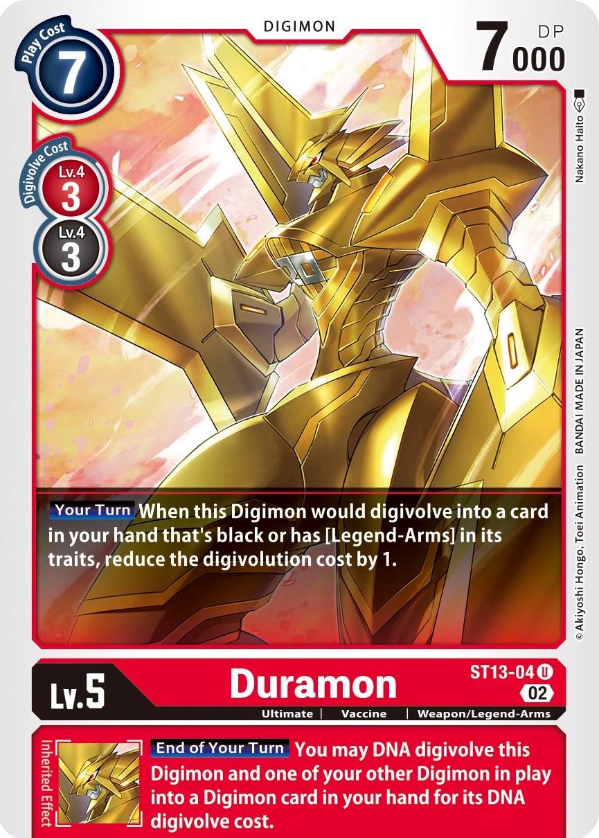 Duramon #ST13-04