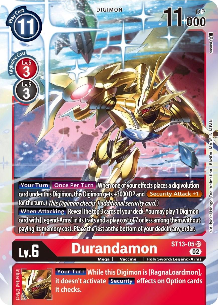 Durandamon [Foil] #ST13-05