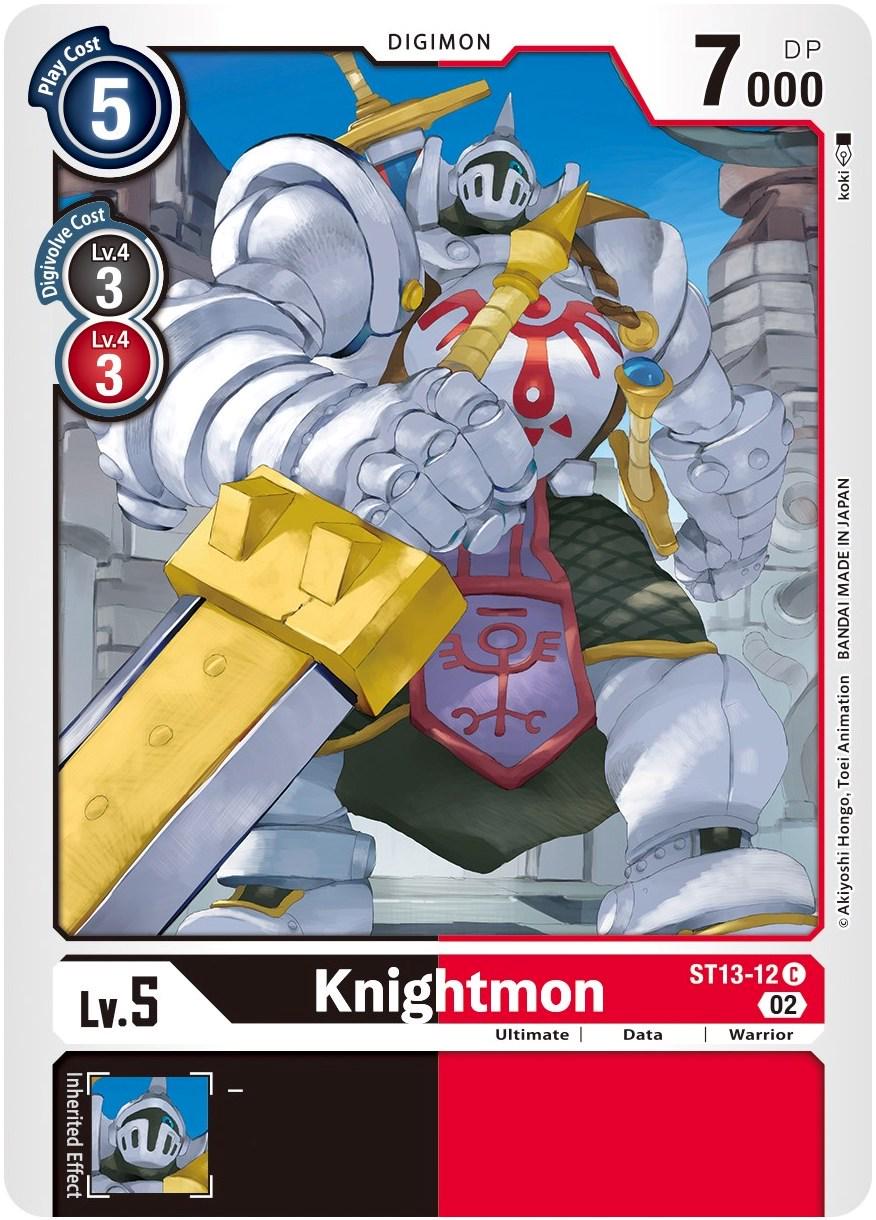 Knightmon #ST13-12