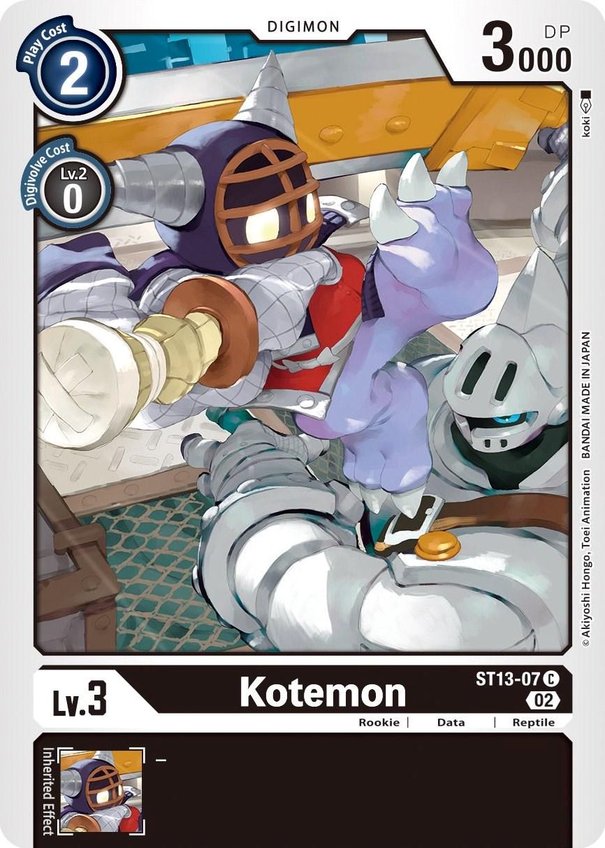 Kotemon #ST13-07
