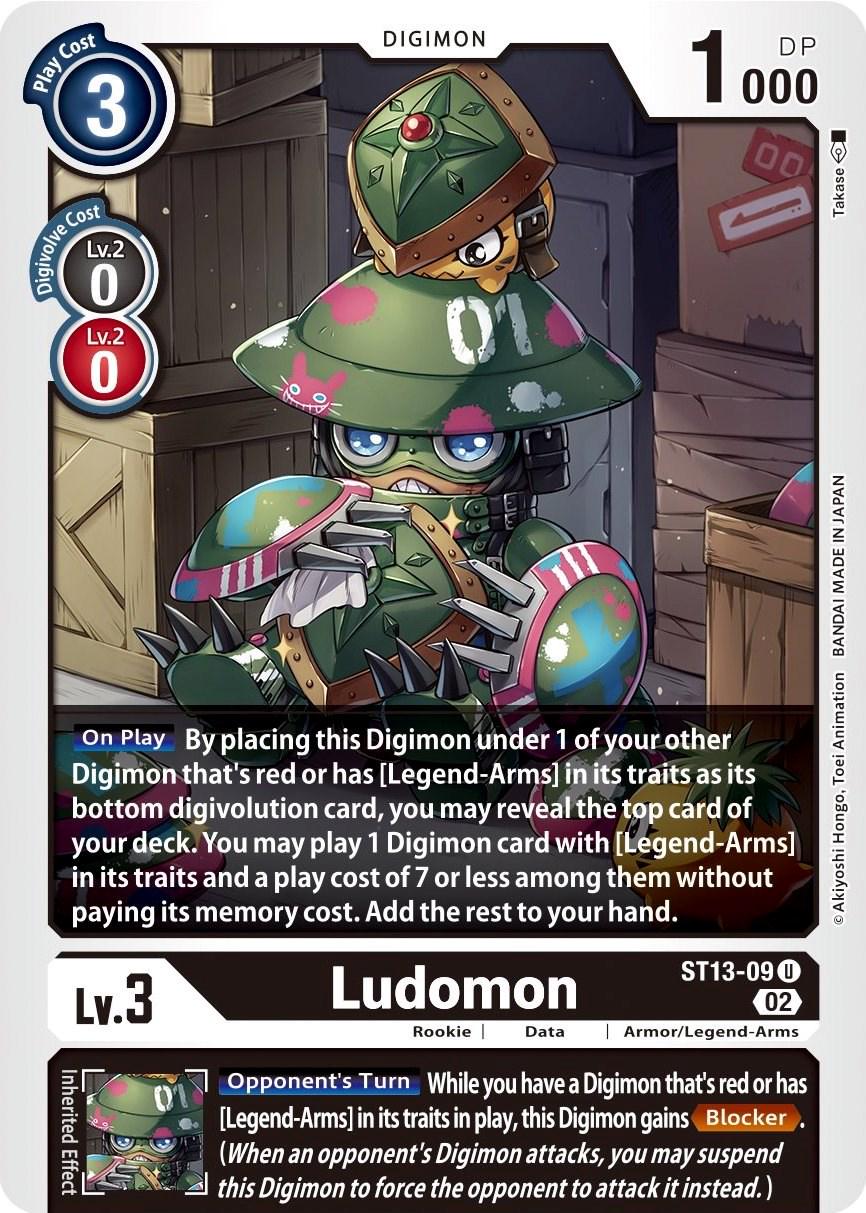 Ludomon #ST13-09