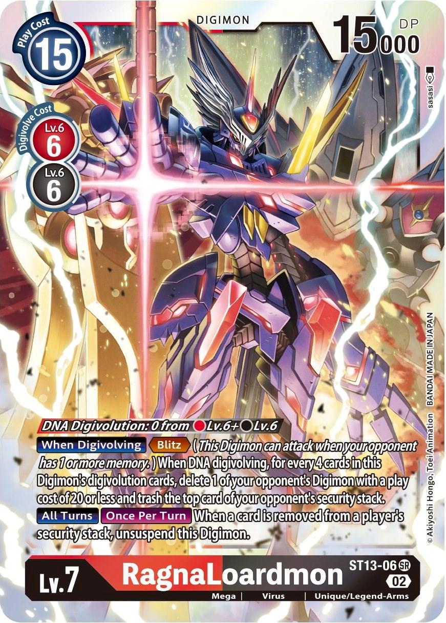 RagnaLoardmon [Foil] #ST13-06