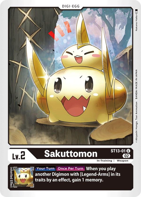 Sakuttomon #ST13-01