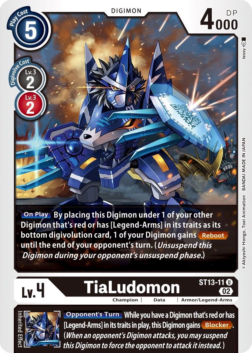 TiaLudomon #ST13-11