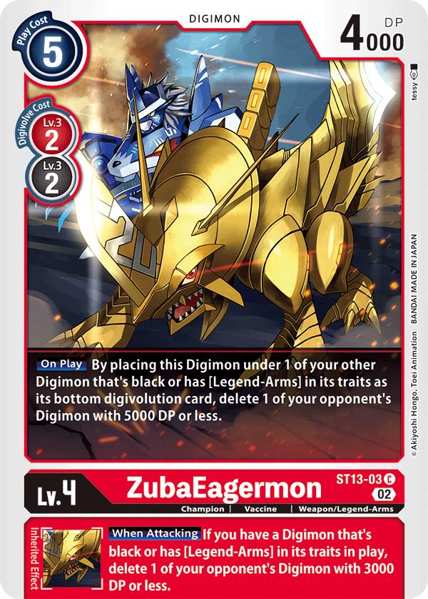 ZubaEagermon #ST13-03