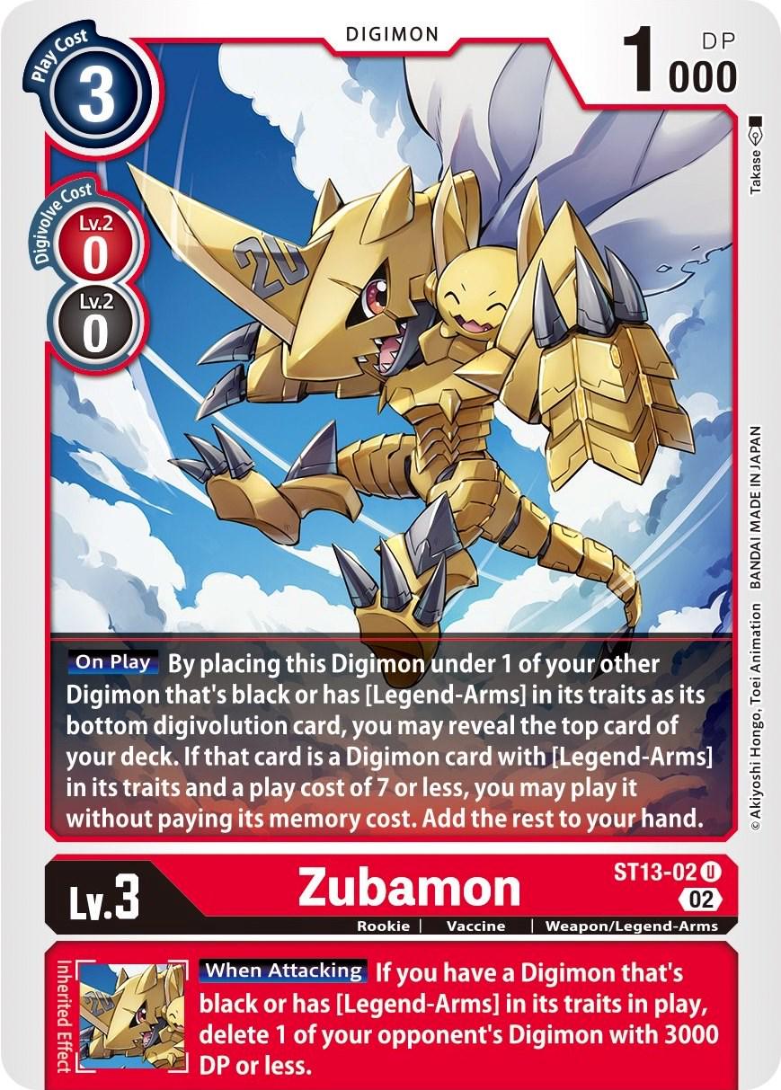 Zubamon #ST13-02