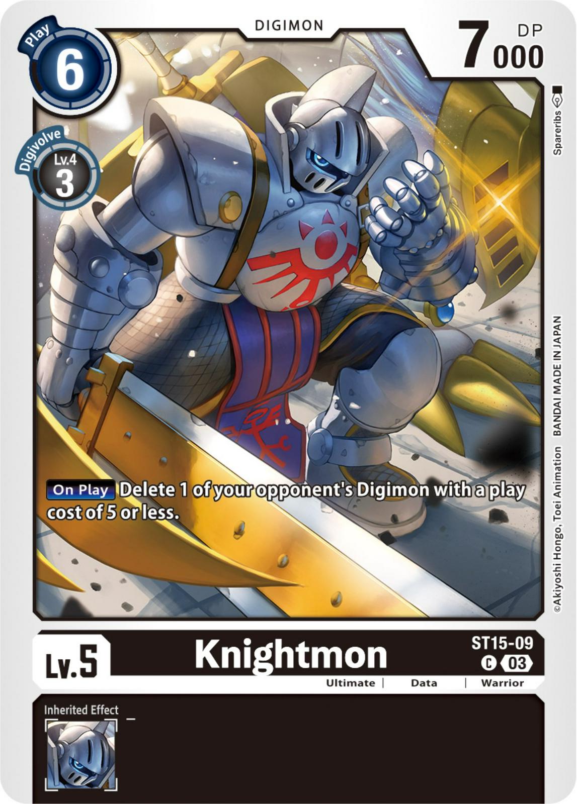 Knightmon #ST15-09