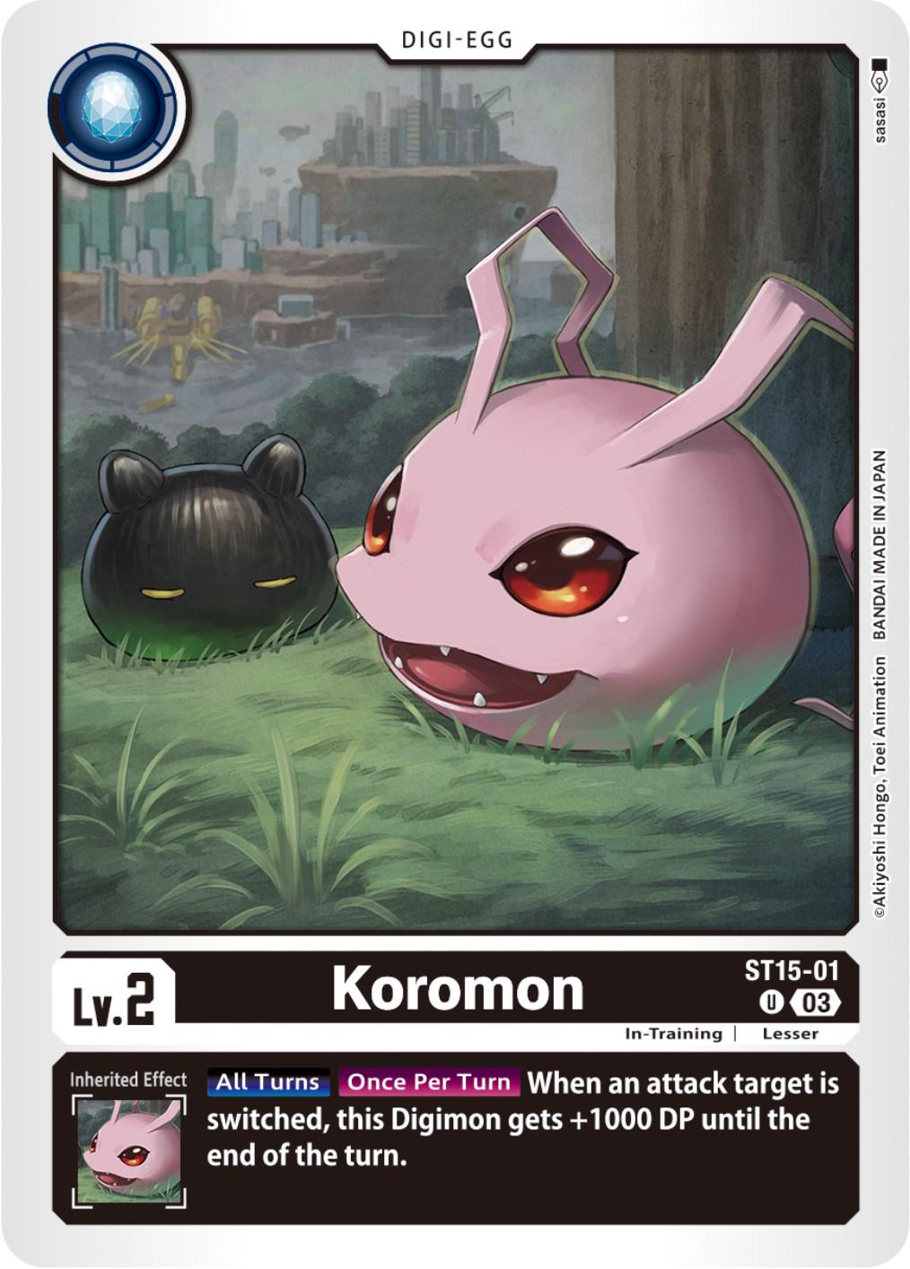 Koromon #ST15-01