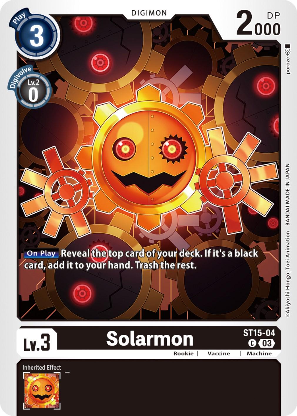 Solarmon #ST15-04