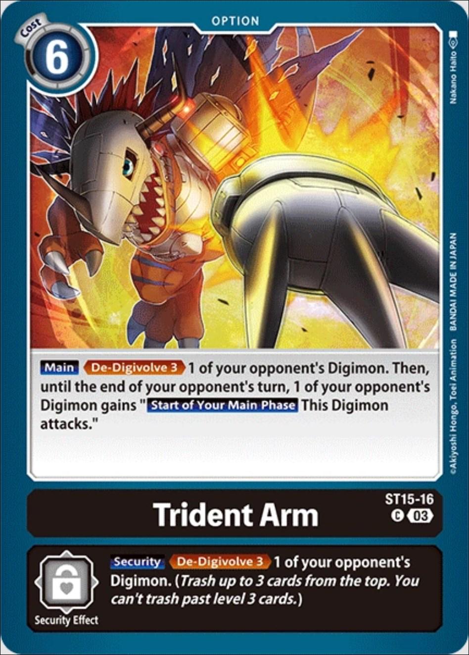 Trident Arm #ST15-16