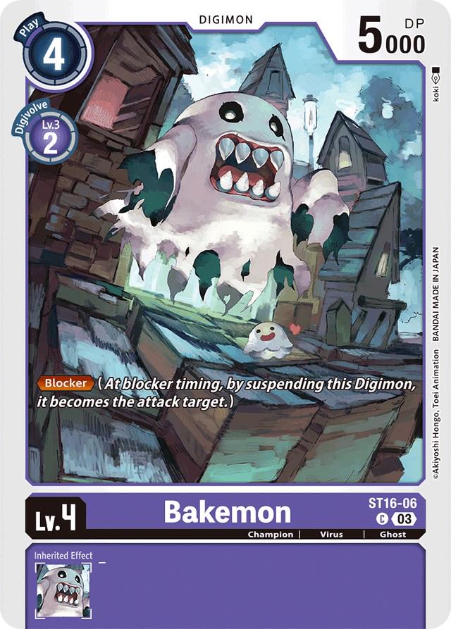 Bakemon #ST16-06