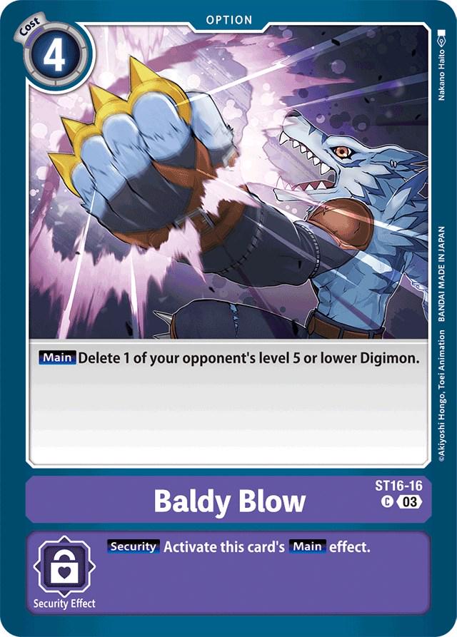Baldy Blow #ST16-16