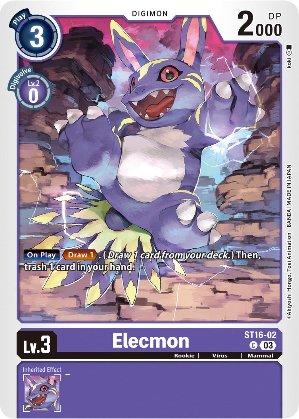 Elecmon #ST16-02