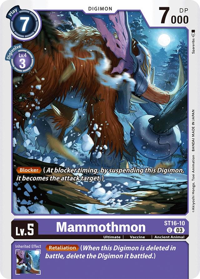 Mammothmon #ST16-10