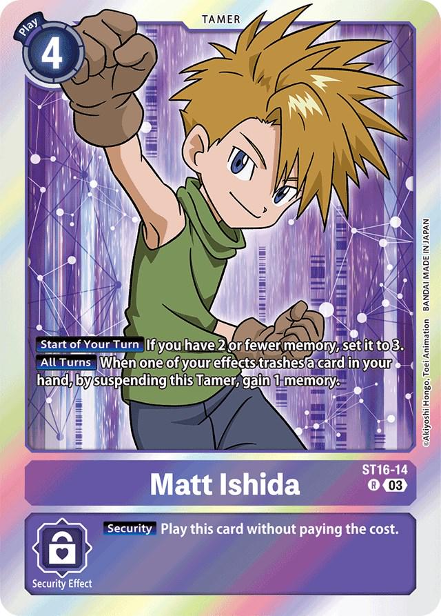 Matt Ishida [Foil] #ST16-14