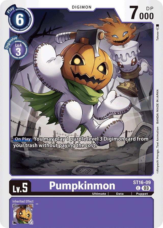 Pumpkinmon #ST16-09