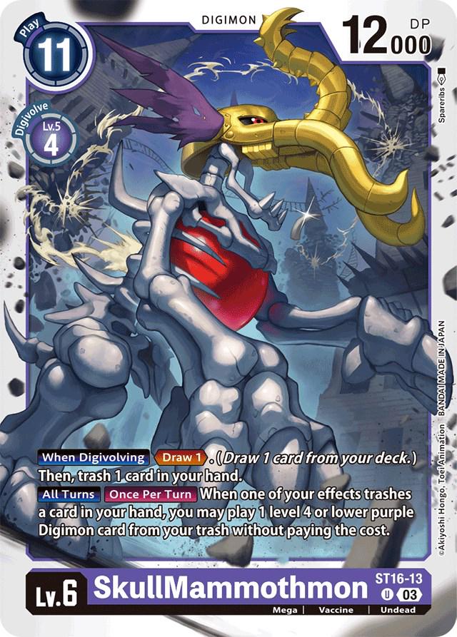 SkullMammothmon #ST16-13
