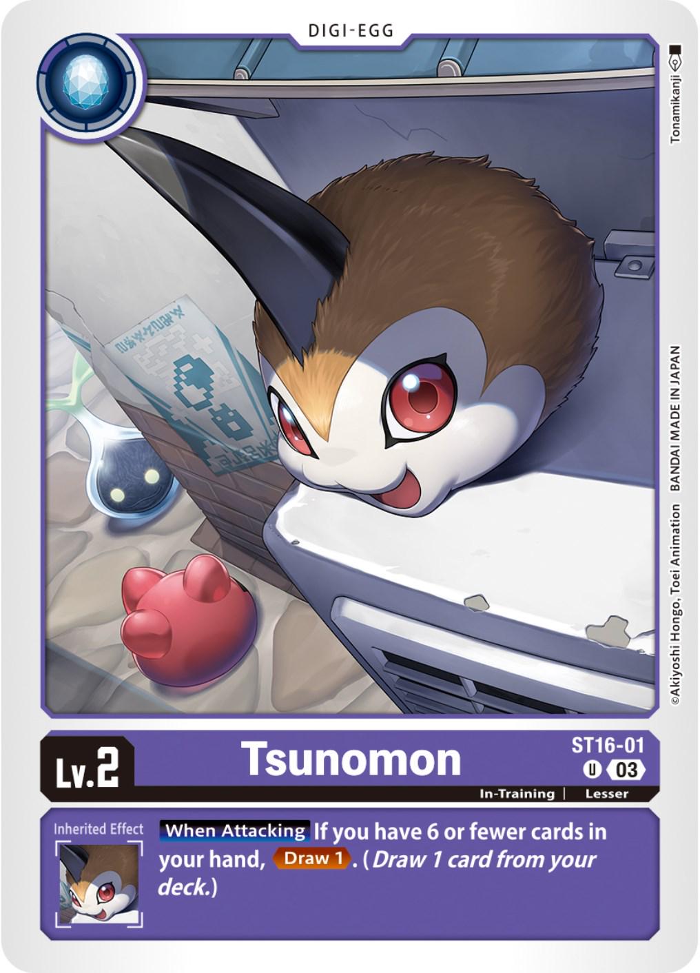 Tsunomon #ST16-01