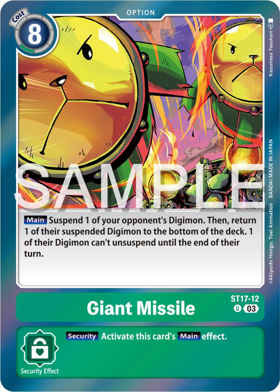 Giant Missile [Foil] #ST17-12