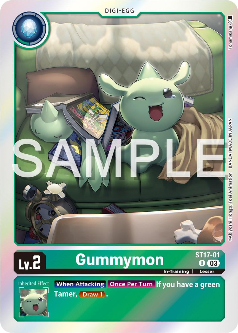 Gummymon [Foil] #ST17-01