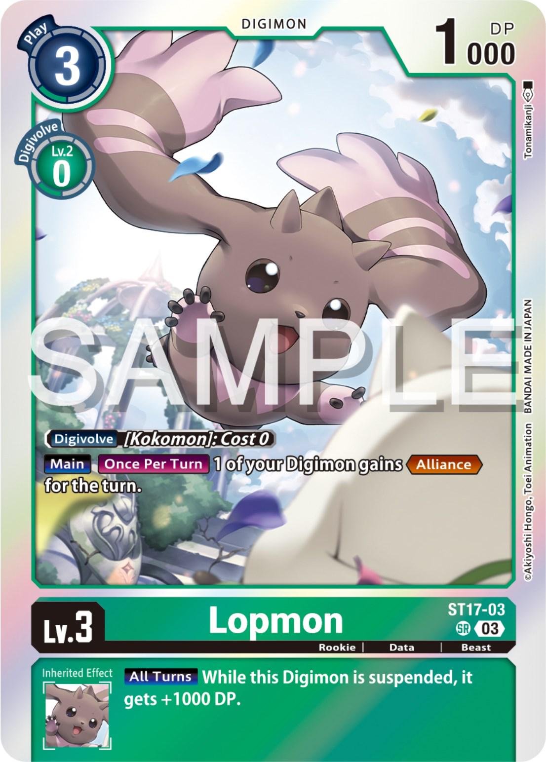 Lopmon [Foil] #ST17-03