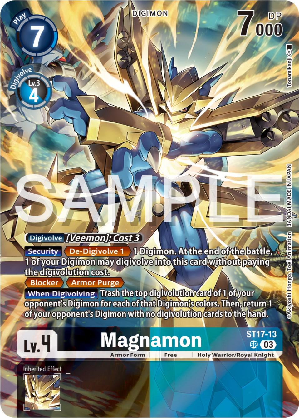 Magnamon [Foil] #ST17-13