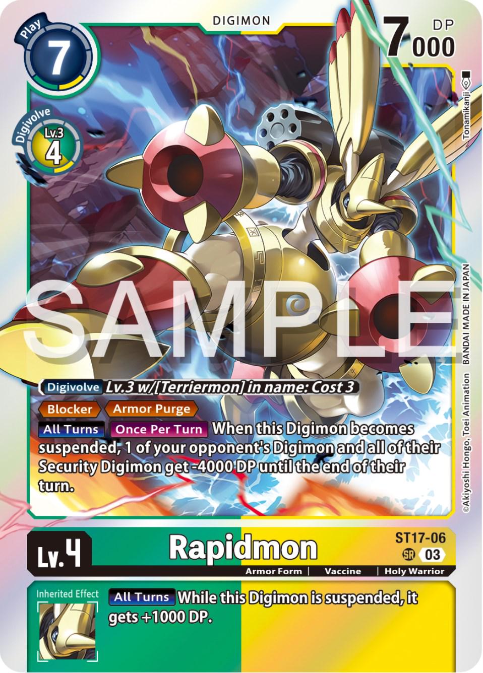 Rapidmon [Foil] #ST17-06