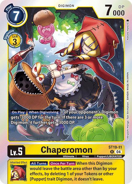 Chaperomon [Foil] #ST19-11