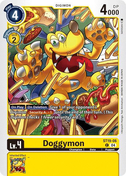 Doggymon #ST19-06